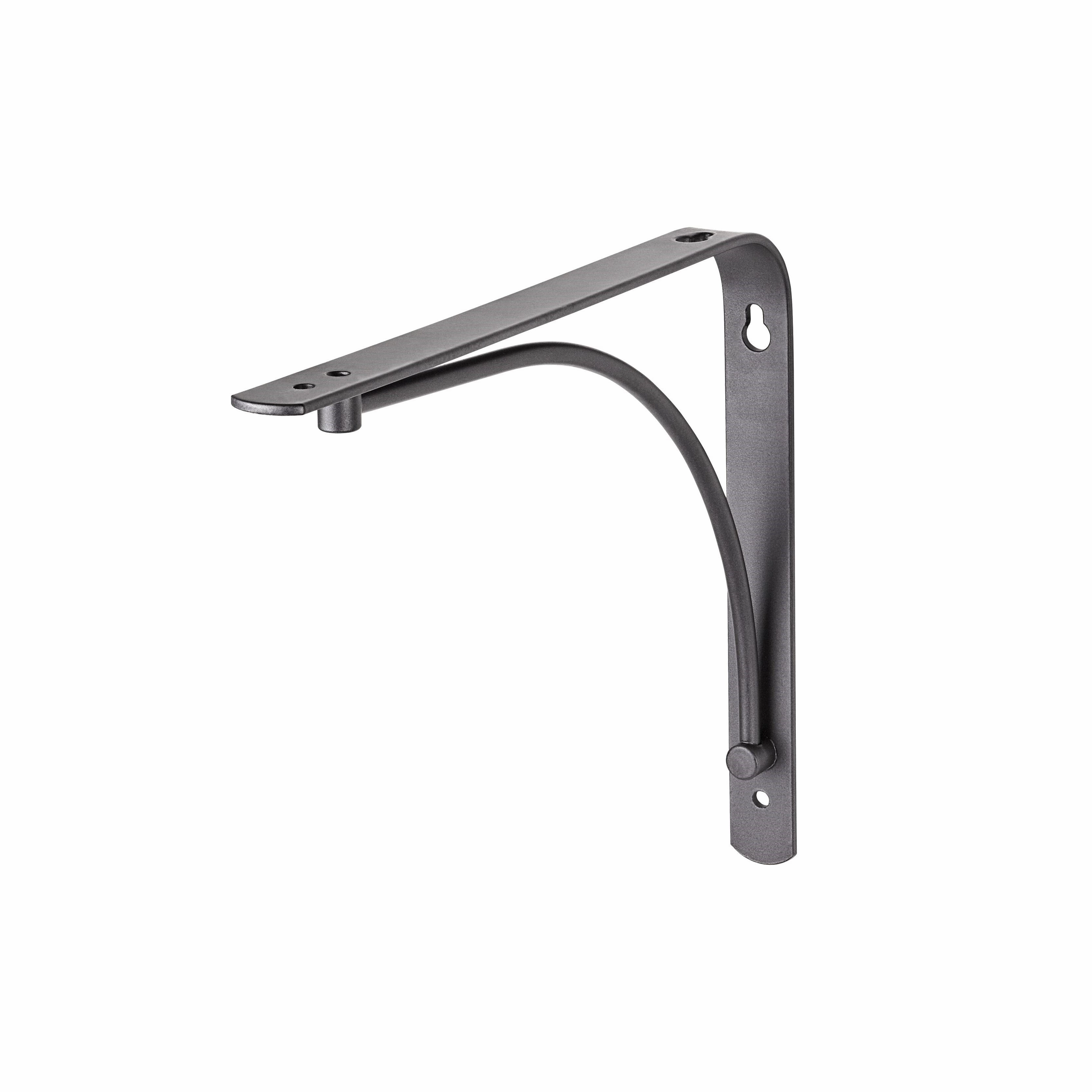ARCH Shelf Bracket,iron plant stand