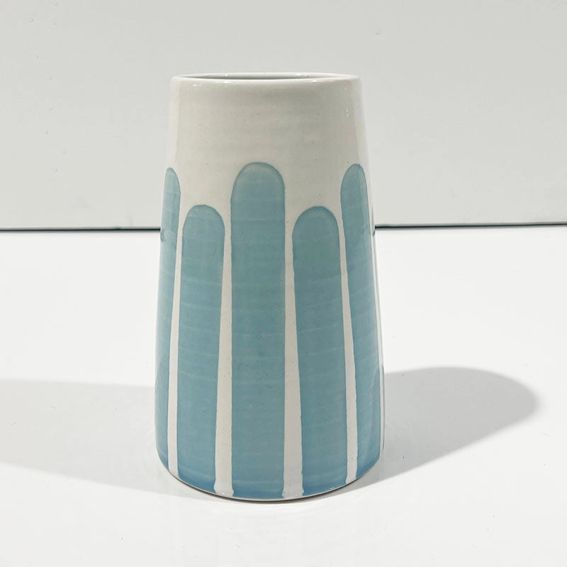 Arch Vase,hand-painted ceramic vase