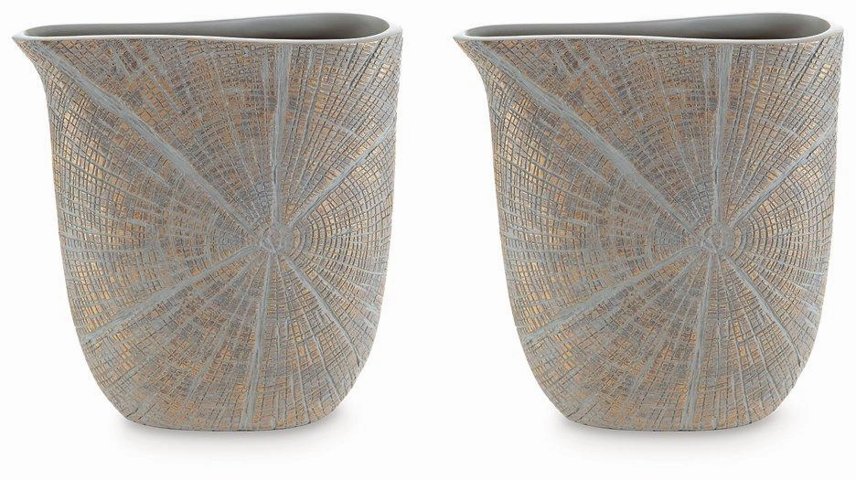 Ardenley Vase (Set of 2),transparent glass vase