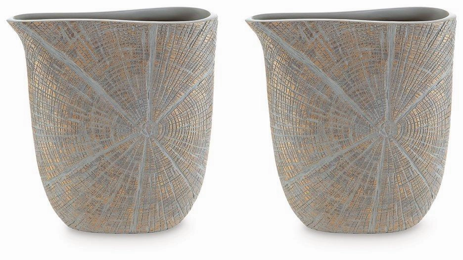 Ardenley Vase (Set of 2),transparent glass vase