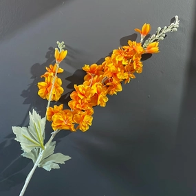 Artificial flower Delphinium (Orange) artificial flower bouquet  
