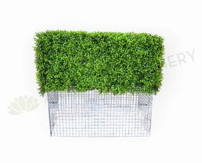 Artificial Hedge (made-to-order) 40 45cm H x 38cm W x 92cm L (Ref: Lloyd H),garden field mower