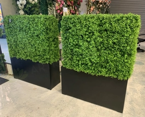 Artificial Hedge (made-to-order) 70cmH x 150cmW,garden field mower
