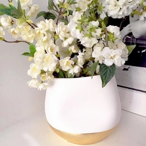 Artigiani Vase,hand-painted ceramic vase