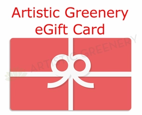 Artistic Greenery eGift Cards / eVoucher,garden field mower
