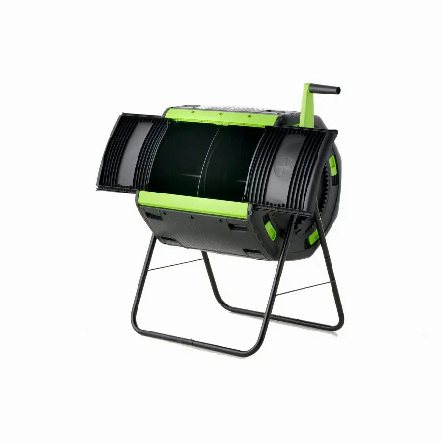 Assembled 245lt Compost Tumbler
