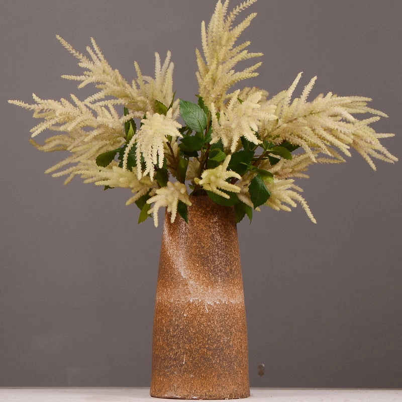 Astilbe Artificial Silk Flower Stem Champagne ASTILBE002-5