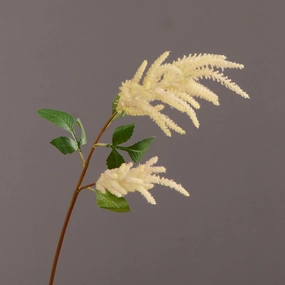 Astilbe Artificial Silk Flower Stem Champagne ASTILBE002-5,dried artificial flower