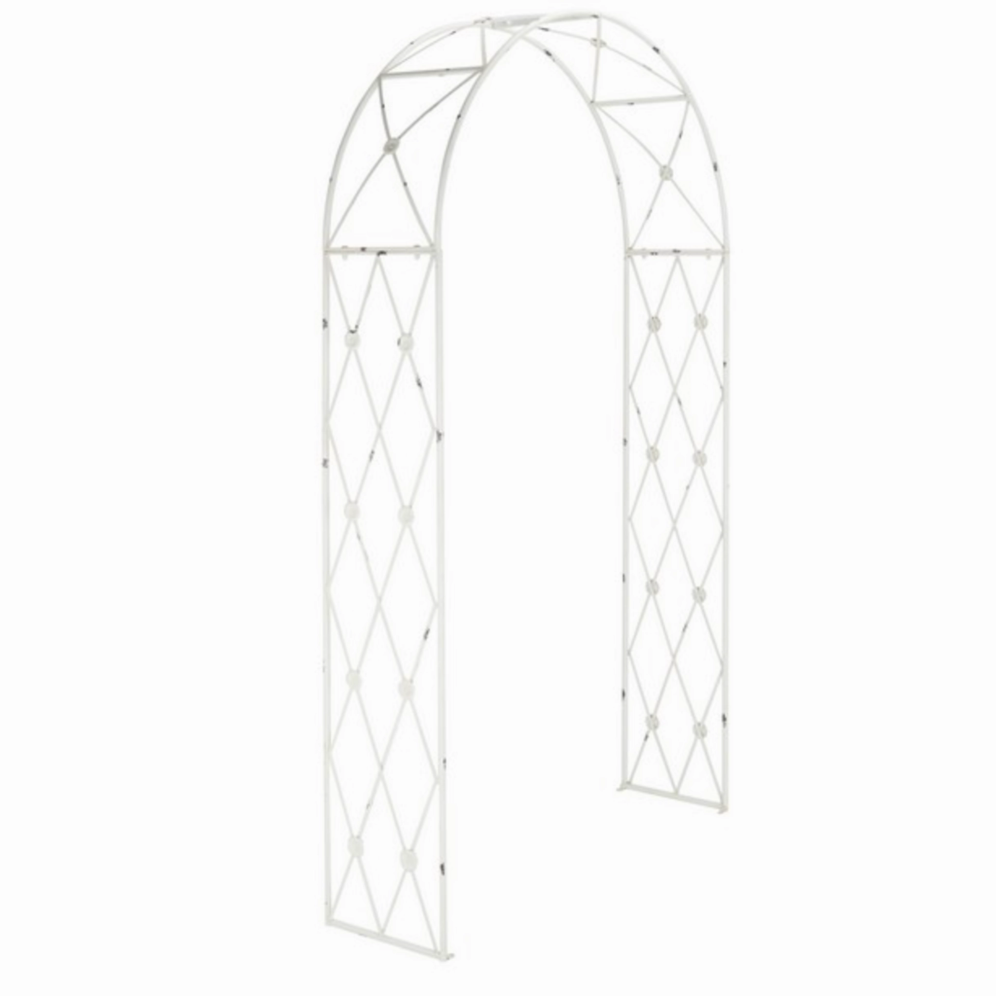 Atticus Archway in Antique White