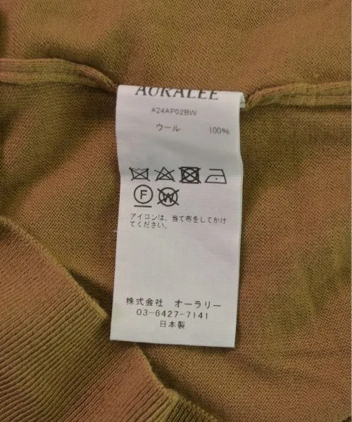 AURALEE Pullover