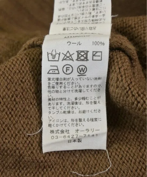 AURALEE Pullover