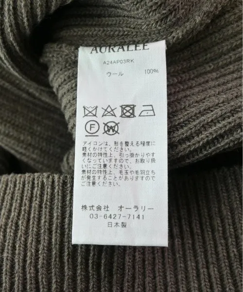 AURALEE Pullover