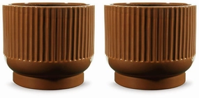 Avalyah Vase (Set of 2),transparent glass vase