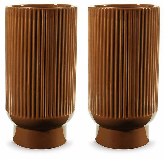 Avalyah Vase (Set of 2),transparent glass vase