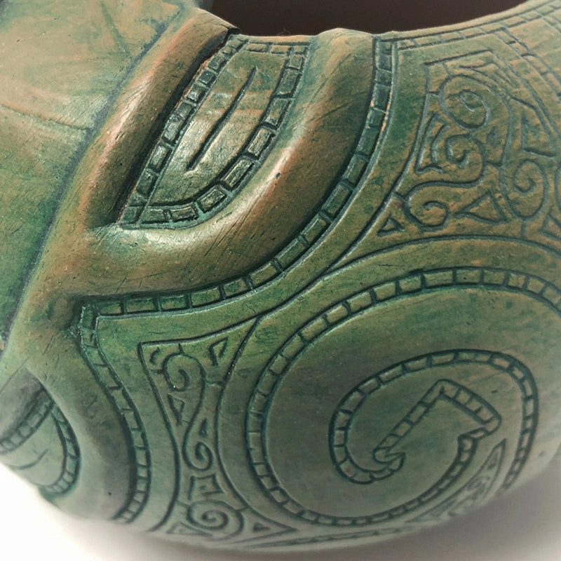 Aztec Vase