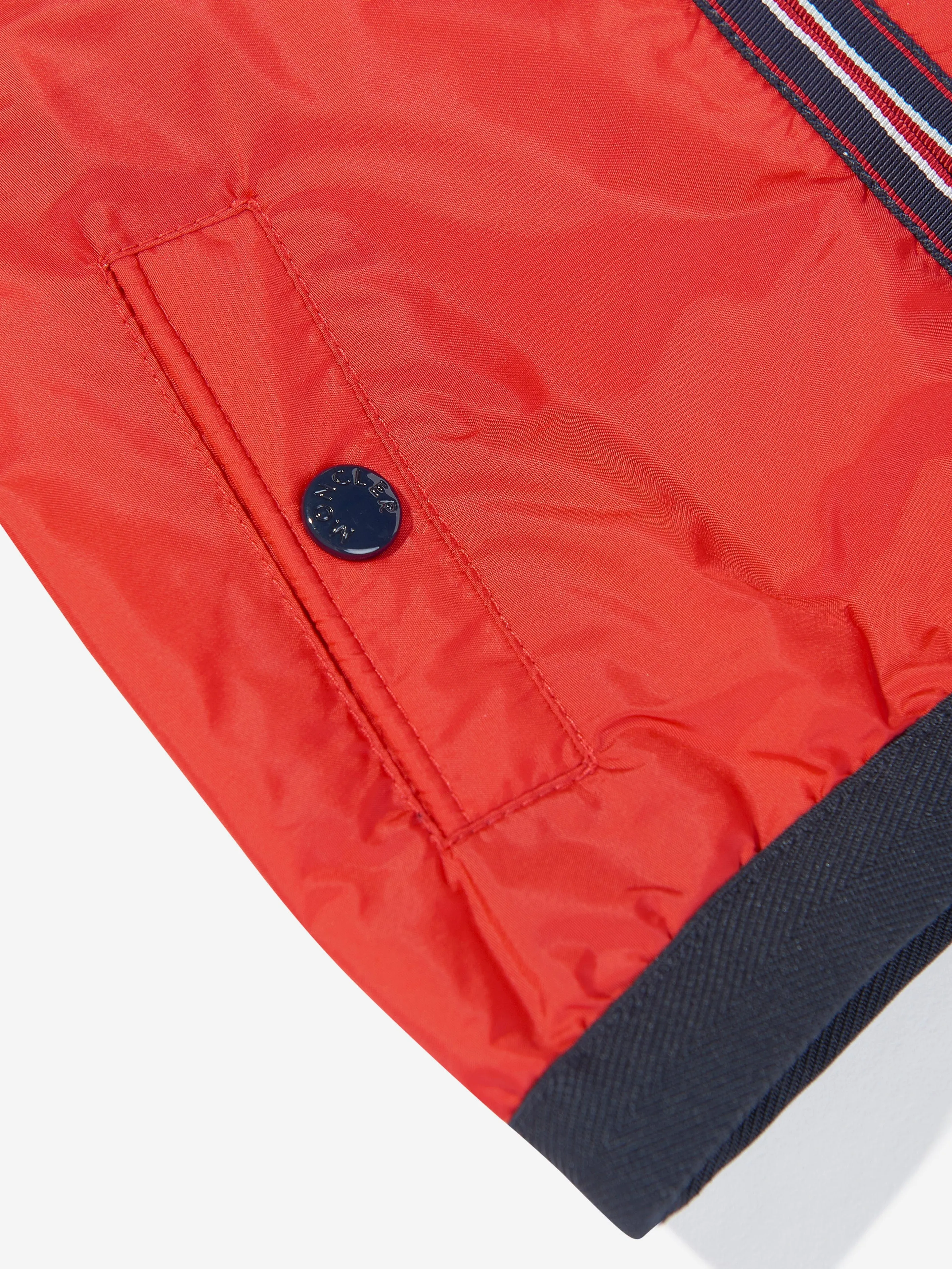 Baby Boys Anton Jacke in Rot