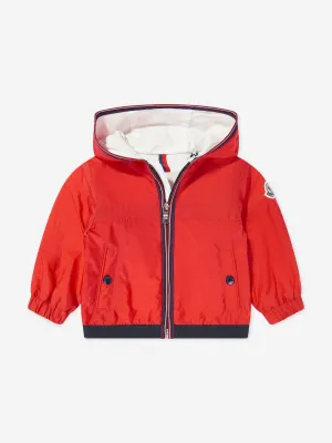 Baby Boys Anton Jacke in Rot