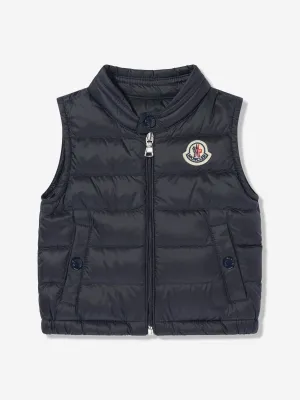 Baby Boys Daunengefüttertes Neues Amaury Gilet in Marineblau