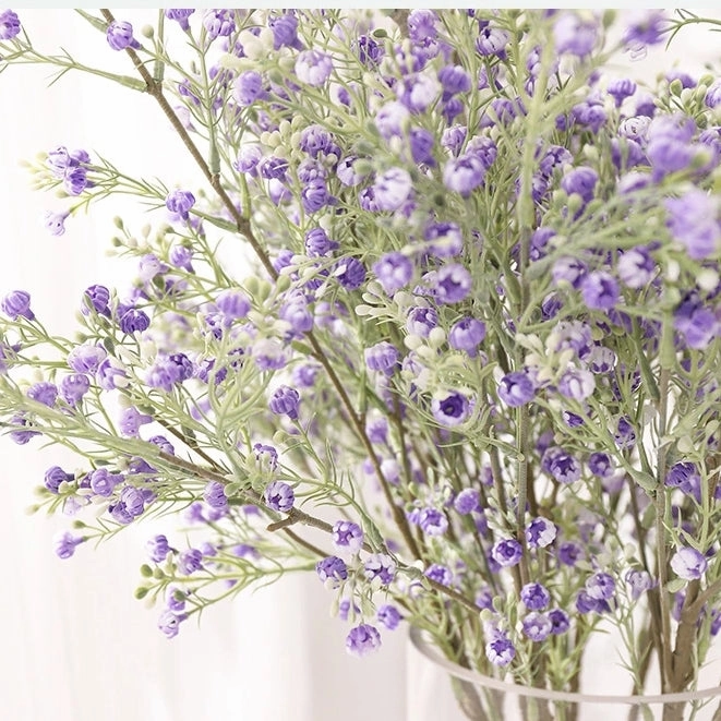 Baby Breath Gypsophila Artificial Silk Flowers Stem 003-004