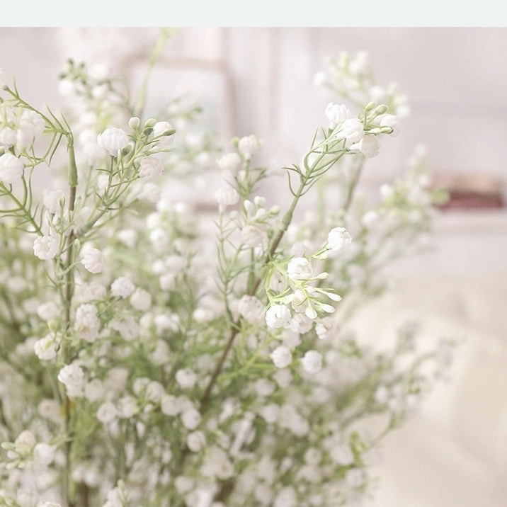 Baby Breath Gypsophila Artificial Silk Flowers Stem 003-004