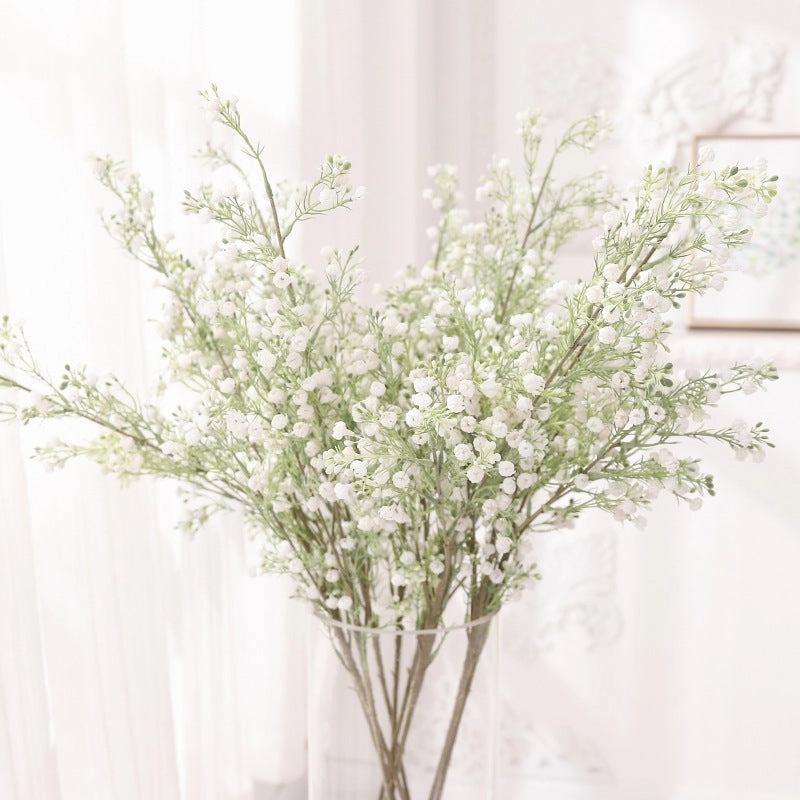 Baby Breath Gypsophila Artificial Silk Flowers Stem 003-004
