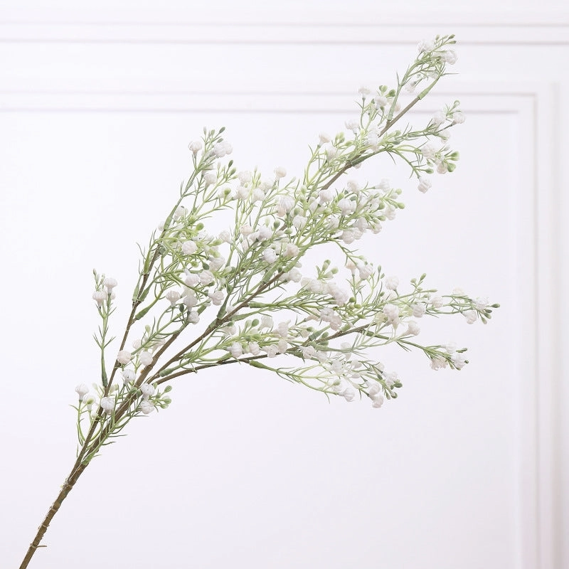 Baby Breath Gypsophila Artificial Silk Flowers Stem 003-004,dried artificial flower
