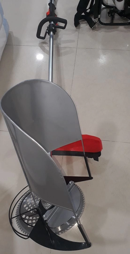 Backpack Brush Cutter (35cc, 4 Stroke Petrol Engine) - SM103NR