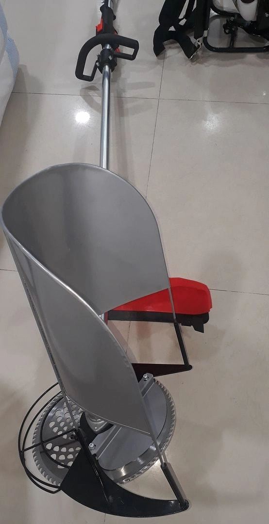 Backpack Brush Cutter (35cc, 4 Stroke Petrol Engine) - SM103NR