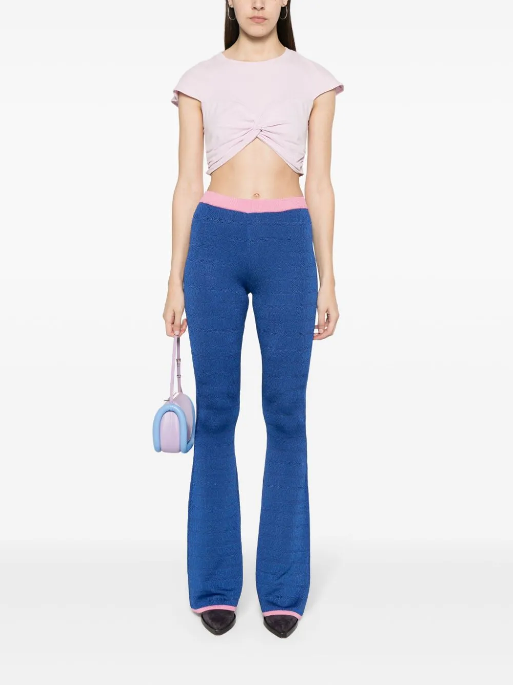 Bally Damenhose blau