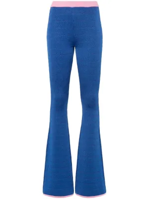 Bally Damenhose blau