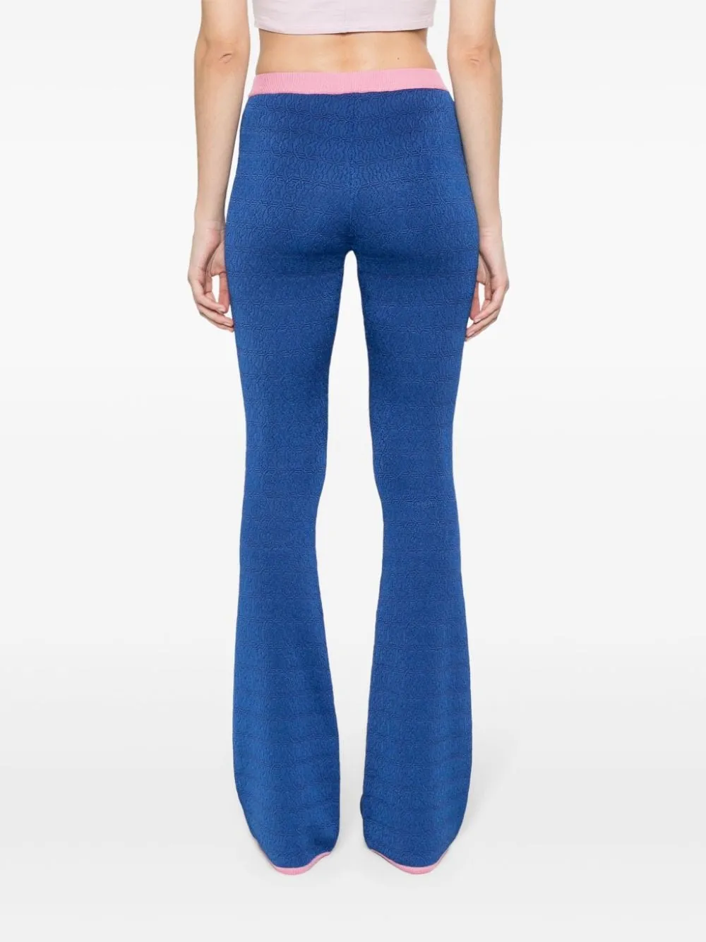 Bally Damenhose blau
