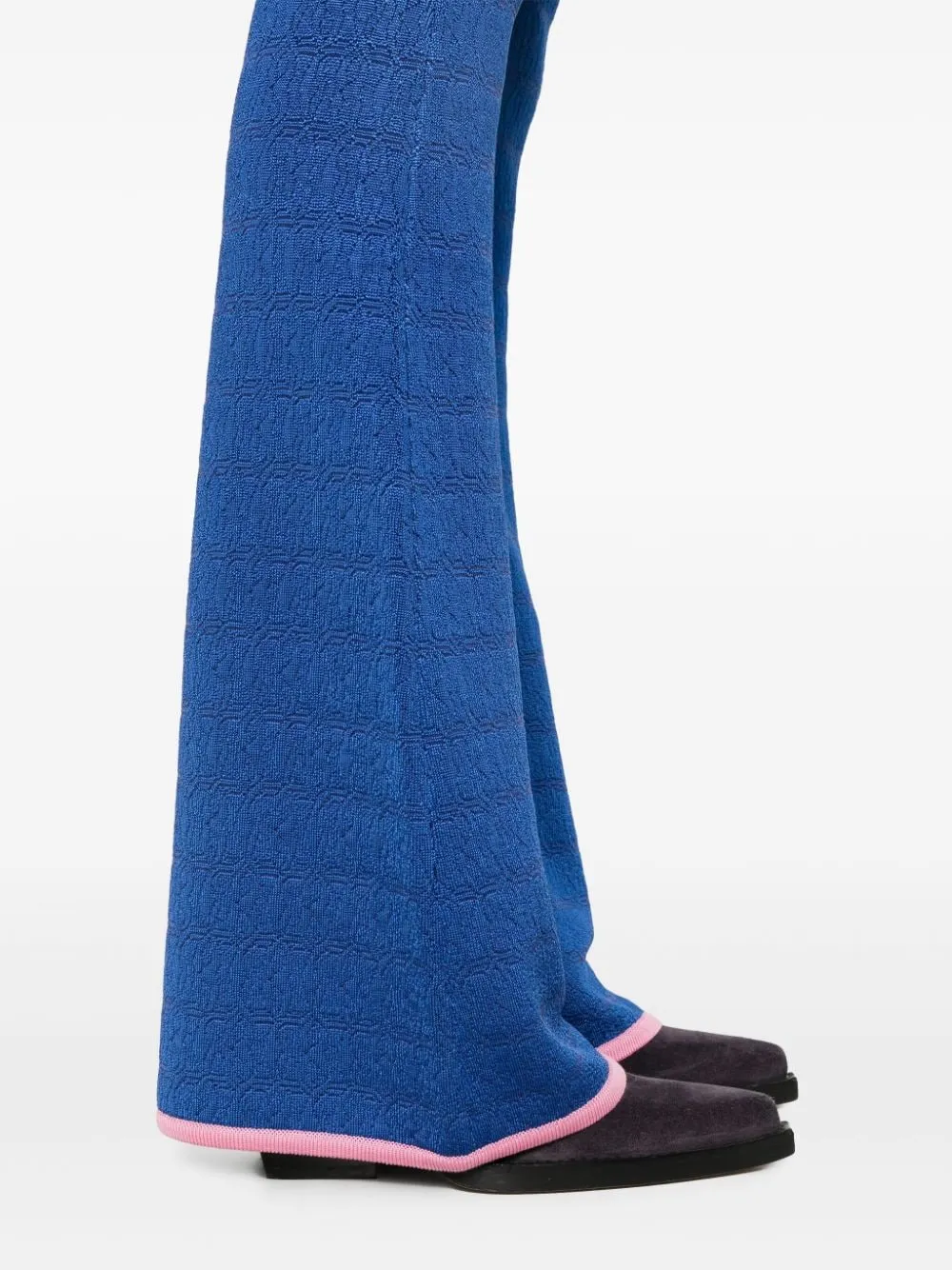Bally Damenhose blau