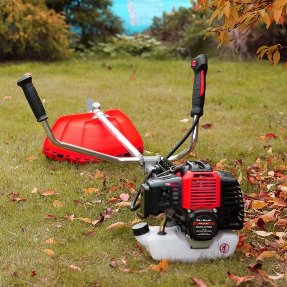 Balwaan BX-52 Pragati 2 Stroke 52cc Side Pack Brush Cutter