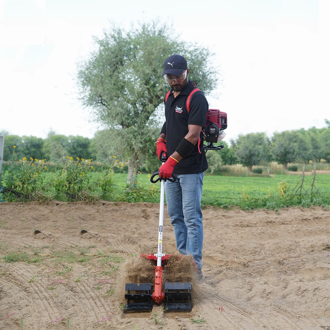 BALWAAN TILLER ATTACHMENT STRAIGHT TYPE 28MM 14 INCH