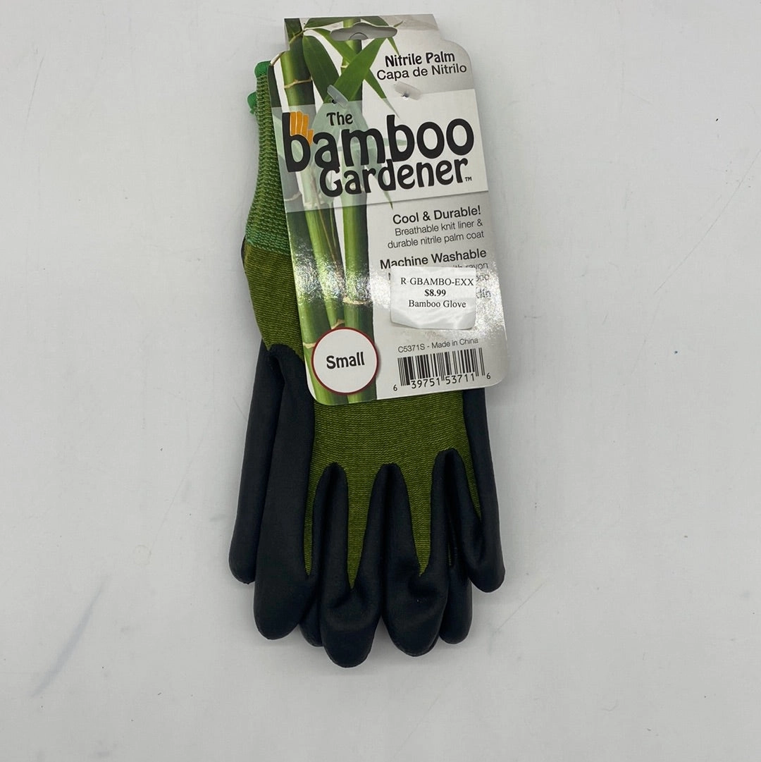Bamboo Gardener Glove,potted plant decor