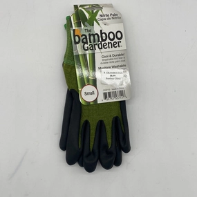 Bamboo Gardener Glove,potted plant decor