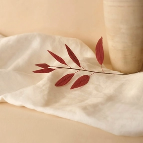 Bambou en papier rouge,mother's day bouquet