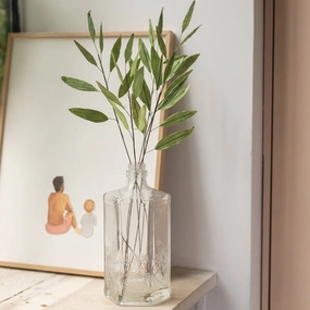 Bambou en papier vert,mother's day bouquet