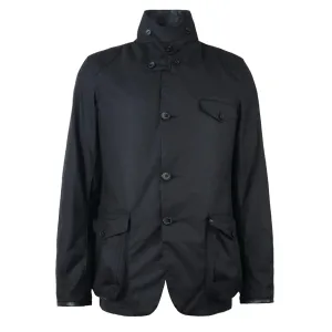 Barbour Beacon Sports Wachsjacke Schwarz