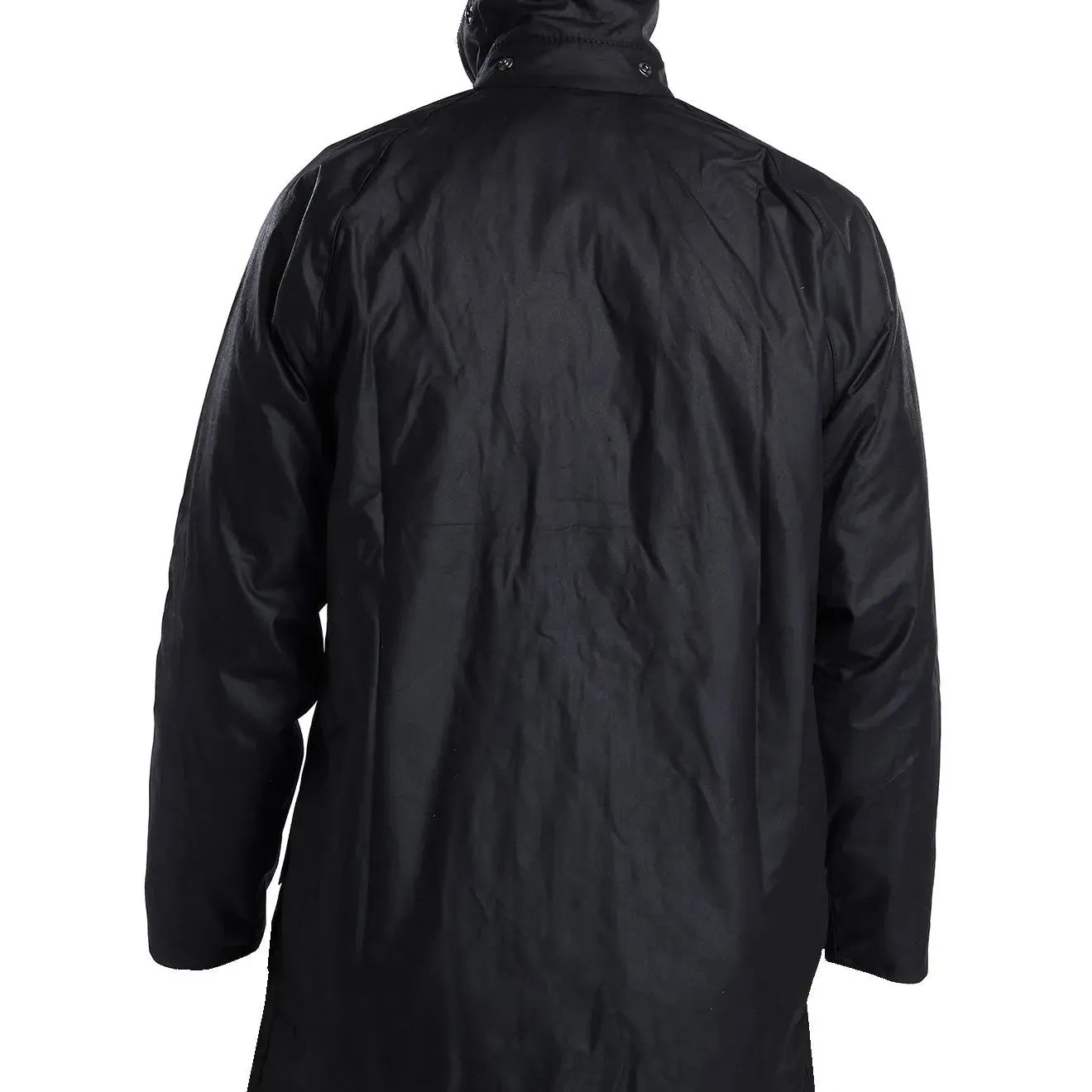 Barbour Beaufort Wachsjacke Schwarz