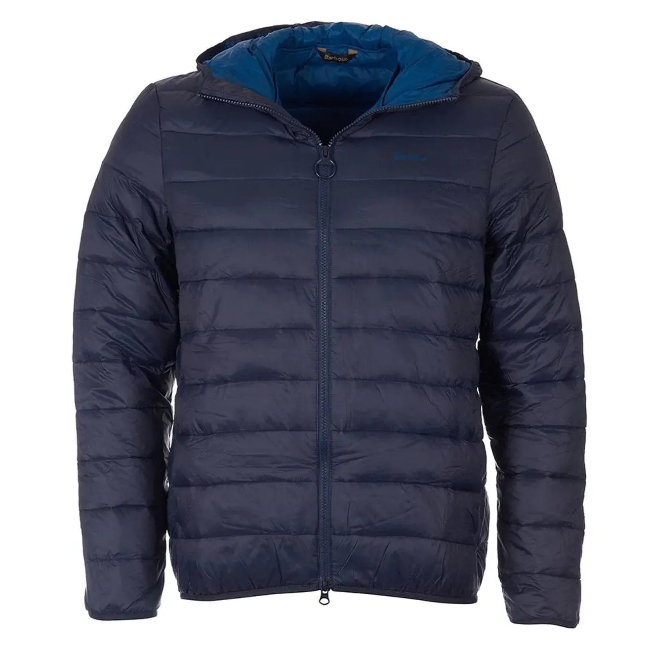 Barbour Benton Steppjacke Marine