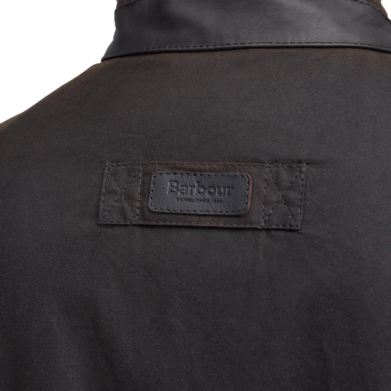 Barbour Mowden Wachsjacke Olive