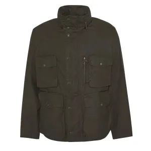 Barbour Westmorland wasserabweisende Jacke Pigmentgrün / Breen