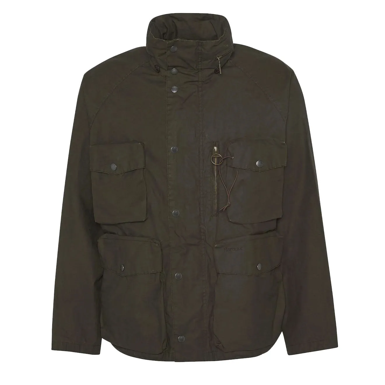 Barbour Westmorland wasserabweisende Jacke Pigmentgrün / Breen