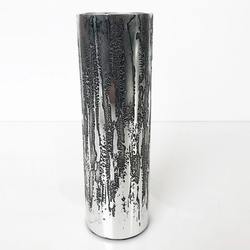 Bark Vase,hand-painted ceramic vase