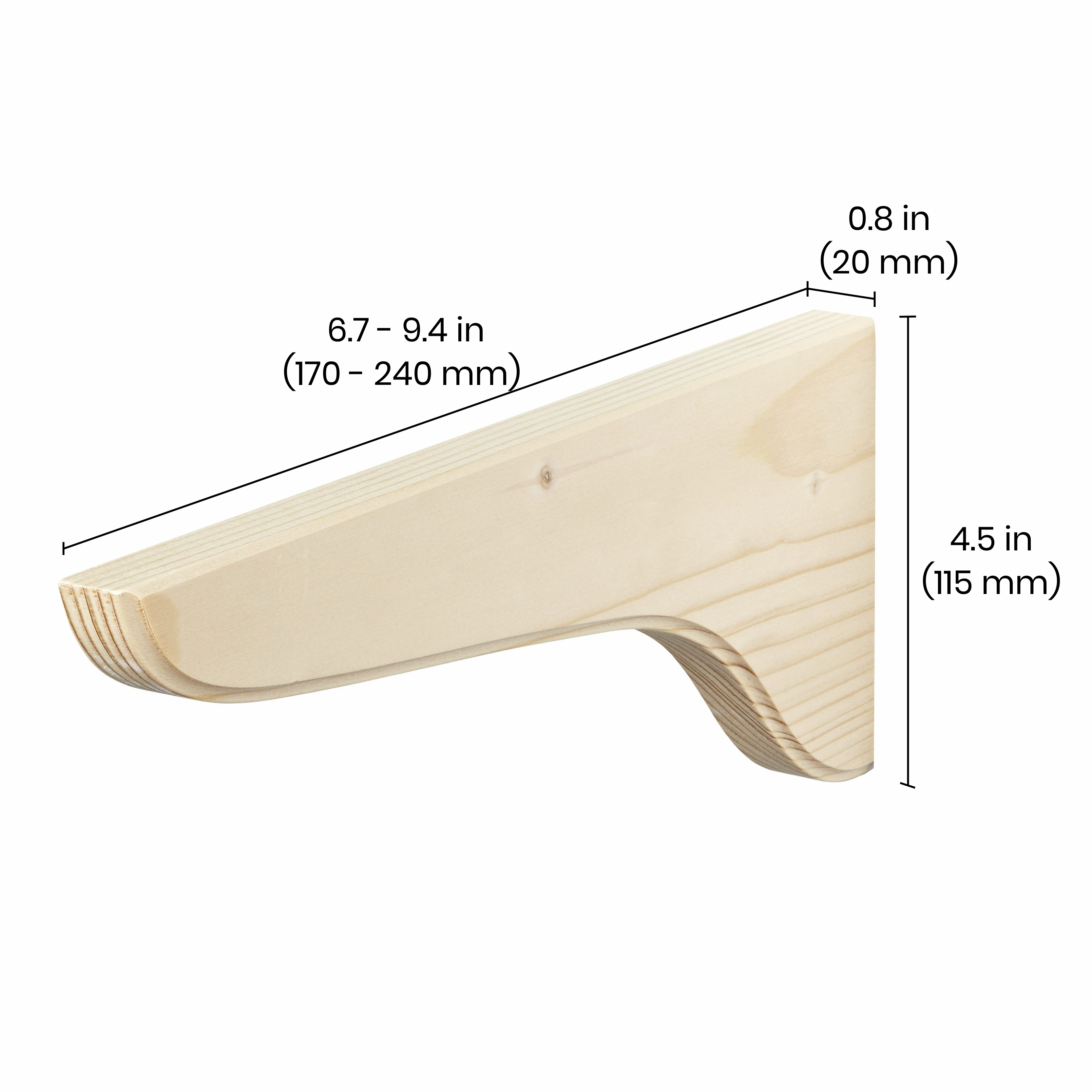 BASIC Shelf Bracket