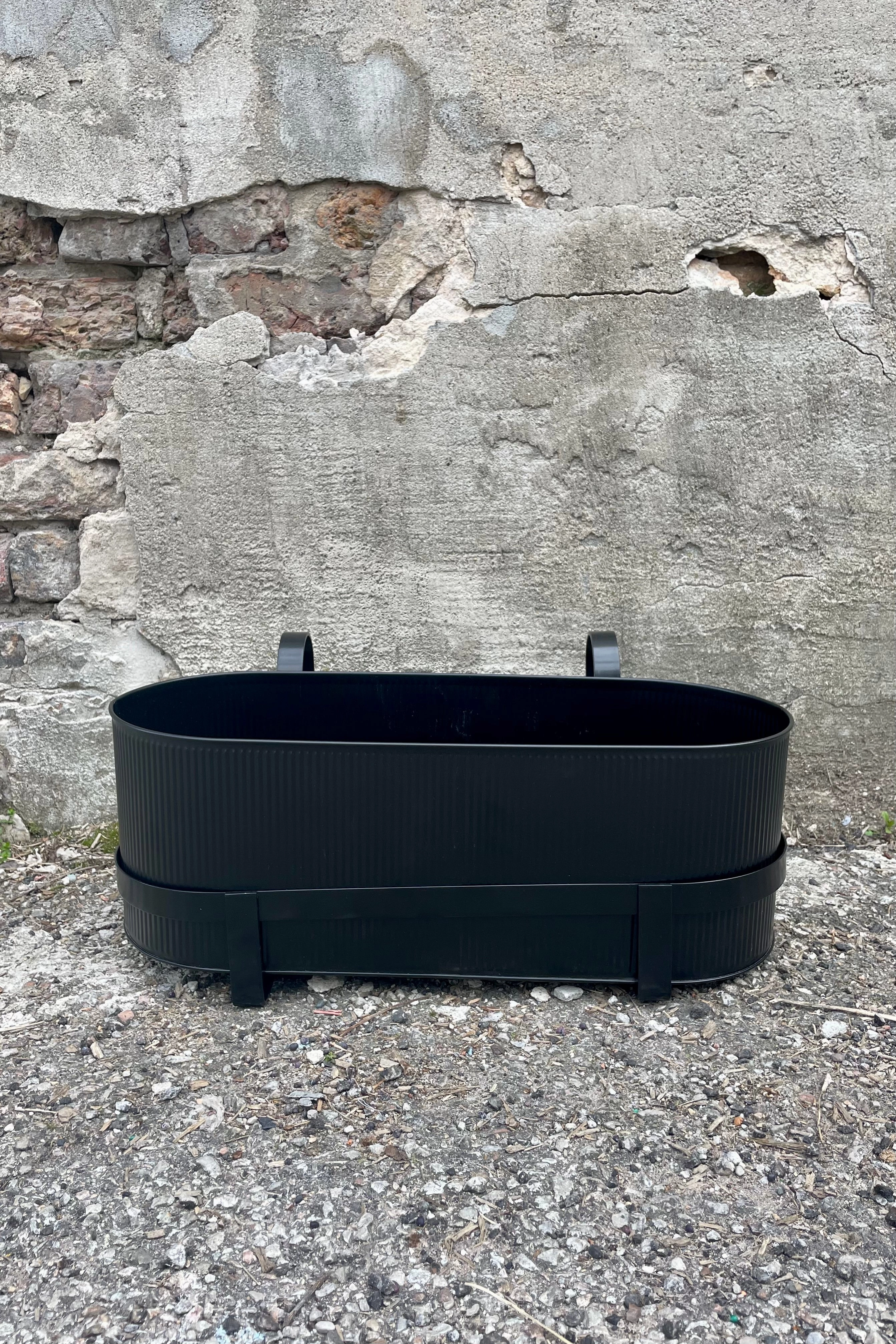 Bau Balcony Box Black