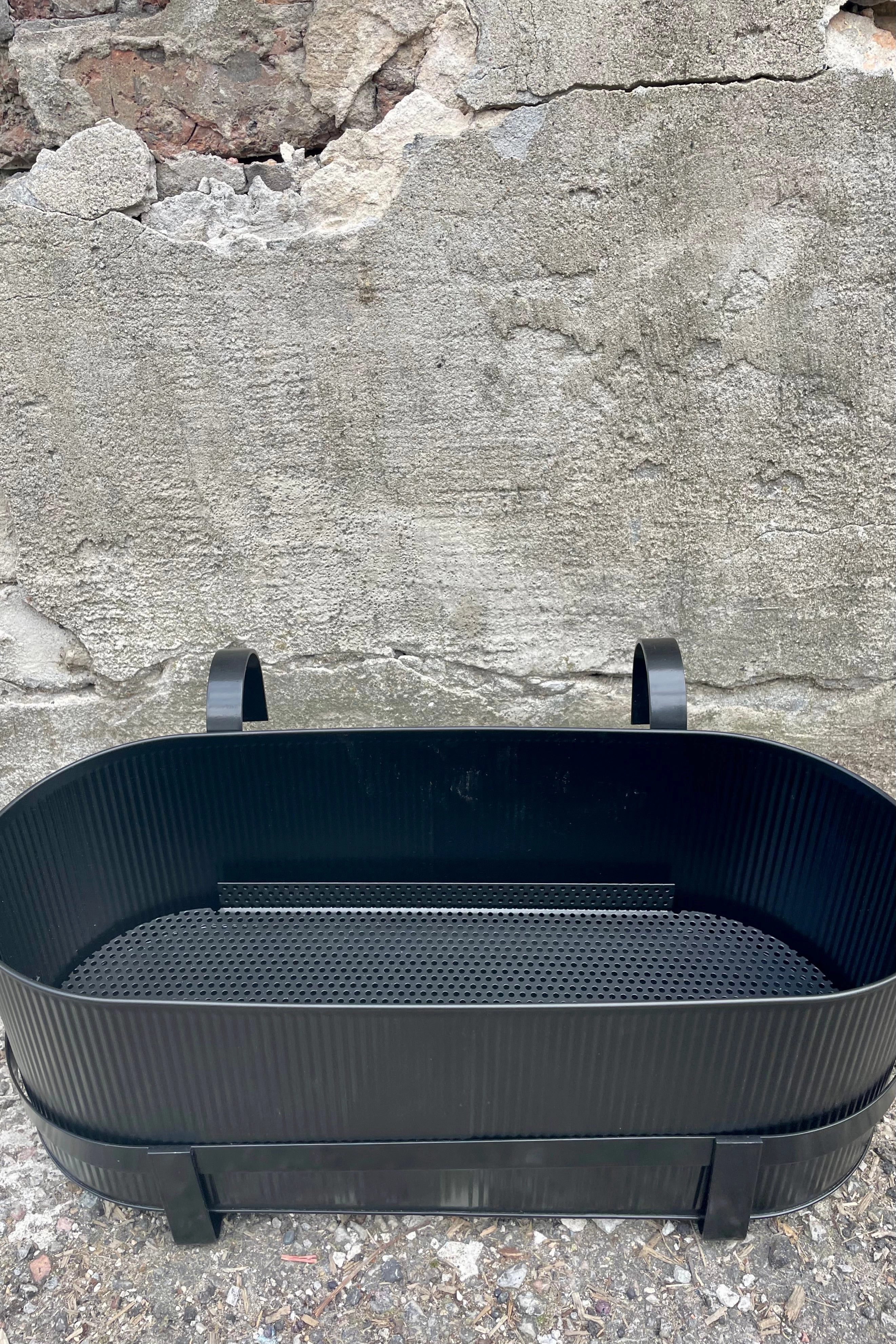 Bau Balcony Box Black