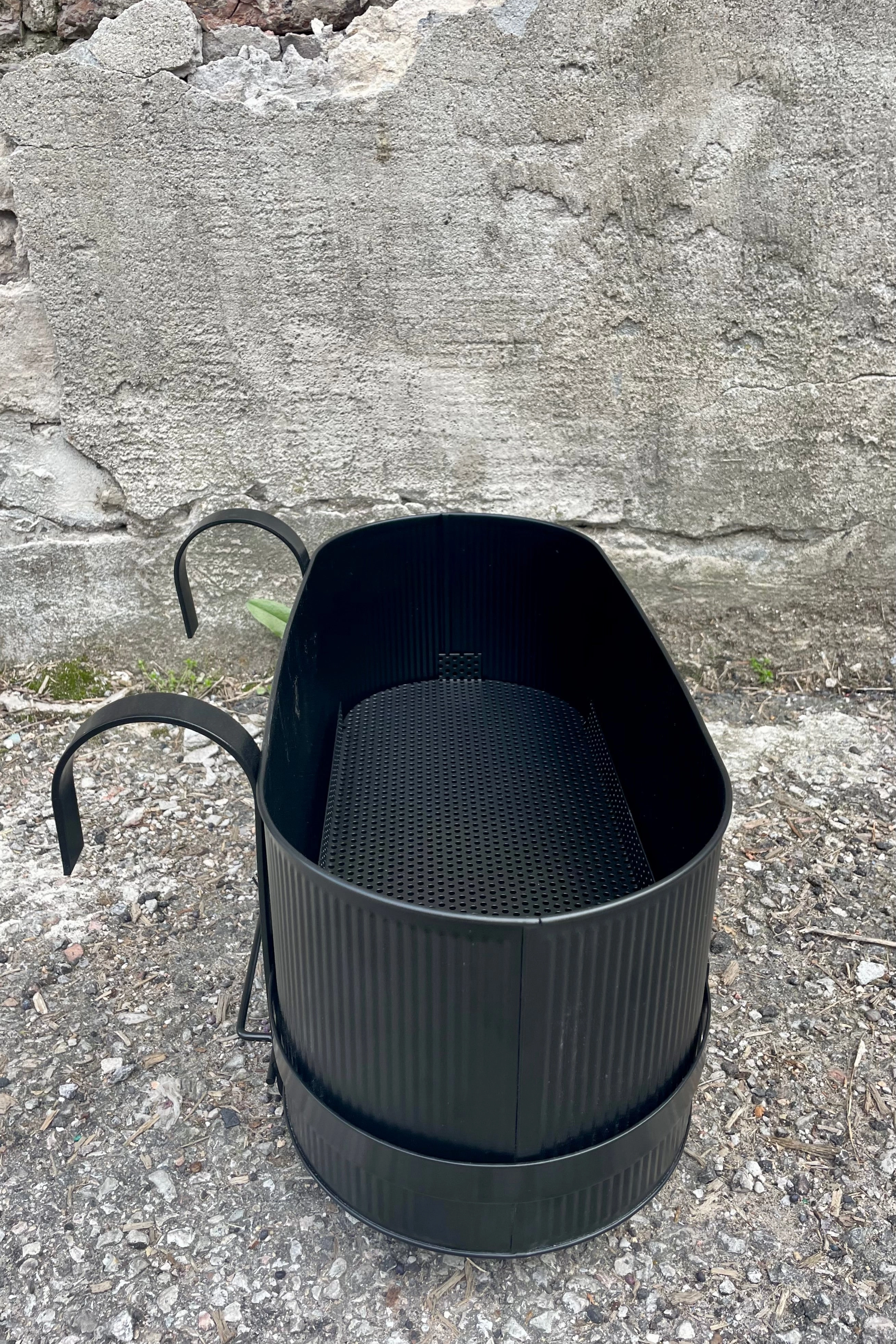 Bau Balcony Box Black