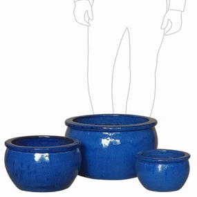 Bavaria Bowl,terracotta plant pot